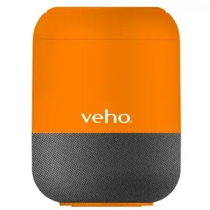 Veho MZ-S Portable Bluetooth wireless speaker - Orange 1-way 5.2 cm 5 W Wireless 10 m Micro-USB