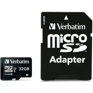Verbatim Pro microSDHC U3 32GB SD Card