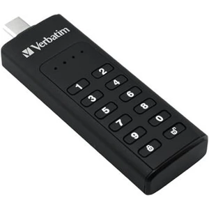 Verbatim Keypad Secure - USB 3.0 Drive with Password Protection and AES-256 HW encryption to protect your data - 64 GB - Black