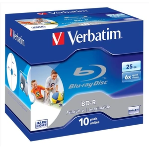 Verbatim BD-R SL 25GB 6x Printable