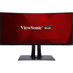 VIEWSONIC VP3481 Quad HD 34 VA LCD Curved Monitor - Black, Black