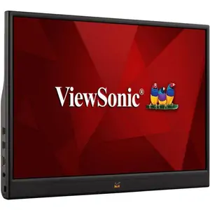 VIEWSONIC VA1655-EU Full HD 16 IPS LCD Portable Monitor - Black, Black