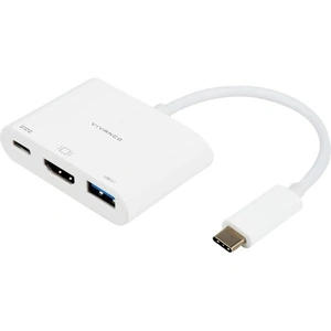 VIVANCO 45385 3-port USB Type-C Connection Hub
