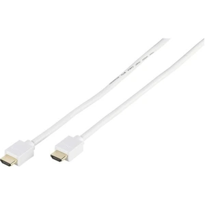VIVANCO 47/10 20GW Premium High Speed HDMI with Ethernet Cable - 2 m, White