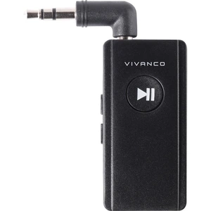 Vivanco BT4.2AUDIORC Bluetooth Audio Receiver, Black