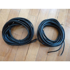 Vivanco SPC79B 79 Strand Speaker Cable in Black (Per Metre)