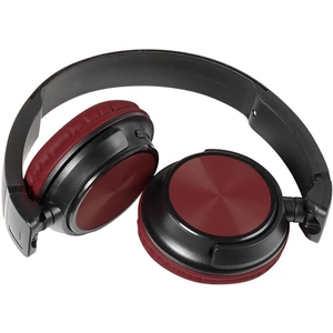 VIVANCO Mooove Air Wireless Bluetooth Headphones - Red