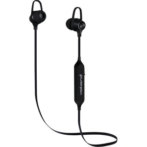 Volkano Asista Series Wireless Bluetooth Earphones - Black, Black