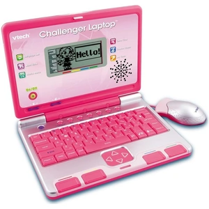 VTECH Challenger Kids Laptop - Pink