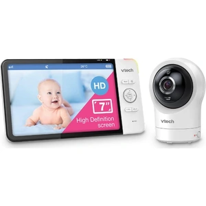 VTECH RM7764HD Smart Video Baby Monitor - White