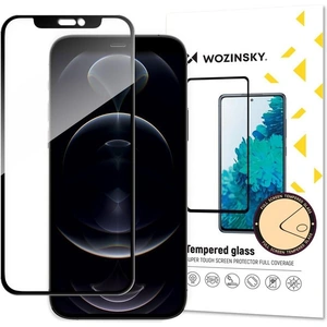 W-sky Full Glue Tempered Glass iPhone 13 Mini Screen Protector - Clear