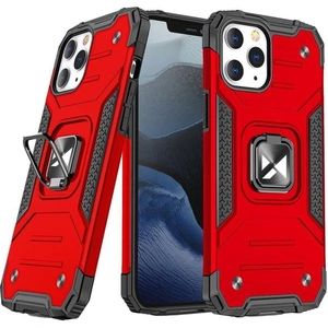 W-sky Ring Armor iPhone 12 Pro Max Case - Red