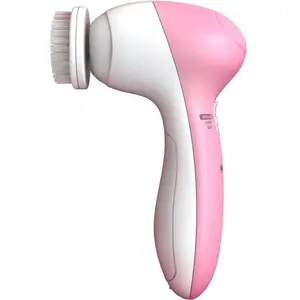 WAHL ZY046 Facial Cleansing Brush - Pink & White