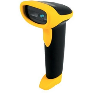 Wasp WWS500 Freedom Cordless Barcode Scanner CCD Yellow