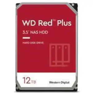 Western Digital WD Red Plus 12TB NAS 3.5 Hard Drive