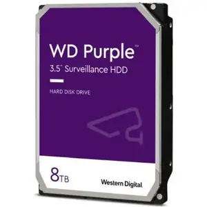 Western Digital Blue 8TB WD PURPL 8TB WD PURPLE 3.5" Serial ATA III