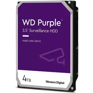 Western Digital WD43PURZ 4TB SATA III 6Gb/s 3.5 Hard Drive - 5400RPM, 64MB
