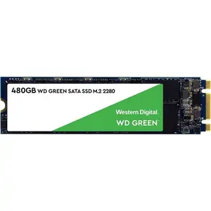480GB Western Digital Green M.2 2280 SATA III Solid State Drive