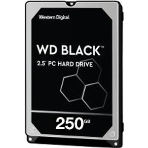 Western Digital WD Black 250GB 2.5 Laptop Hard Drive (HDD)