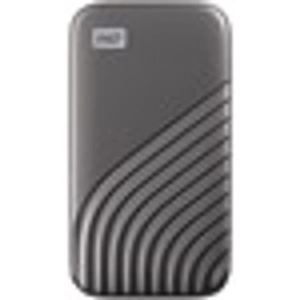 Western Digital WD My Passport WDBAGF0010BGY-WESN 1 TB Portable Solid State Drive - External - Space Gray - USB 3.2 (Gen 2) Type C - 1050 MB/s Maximum Read Transfer Rate