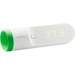 WITHINGS Thermo SCT01 Smart Infrared Temporal Thermometer, Green,White