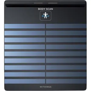 WITHINGS Body Scan Smart Scale - Black, Black