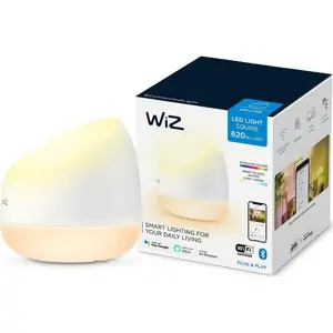 WIZ CONNECTED Squire Smart Table Lamp - White, White