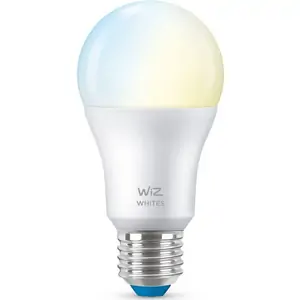 WIZ CONNECTED A60 Tunable White Smart Light Bulb - E27, White