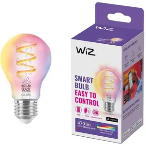 WIZ A60 Dimmable Full Colour Smart Light Bulb - B27