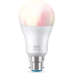 WIZ CONNECTED A60 Full Colour Smart Light Bulb - B22, White