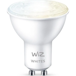 WIZ CONNECTED Tunable White Smart Light Bulb - GU10, White