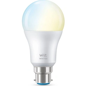 WIZ CONNECTED A60 Tunable White Smart Light Bulb - B22, White