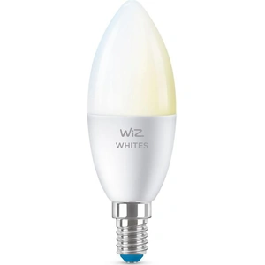 WIZ CONNECTED White Smart Candle Light Bulb - E14, White