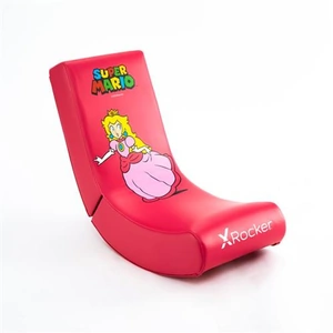 X Rocker Video Rocker - Peach Console gaming chair Pink Red