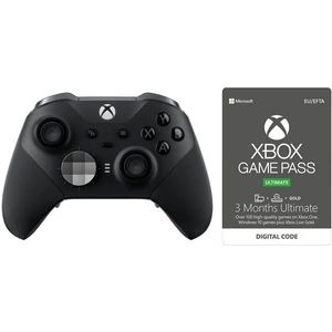 Xbox Elite Series 2 Wireless Controller & Game Pass Ultimate Bundle - Black