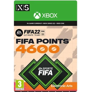 Xbox Digital FIFA 22 - 4600 FIFA Points