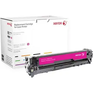 Xerox Magenta toner cartridge. Equivalent to HP CE323A. Compatible with HP Colour LaserJet CM1415 Colour LaserJet CP1210 Colour LaserJet CP1510