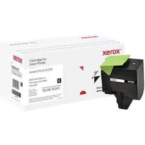 Everyday (TM) Black Toner by Xerox compatible with Lexmark 70C2HK0; 70C0H10 High Yield