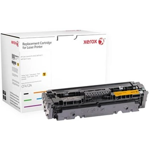 Everyday Remanufactured Yellow Toner by Xerox replaces HP 410A (CF412A) Standard Capacity