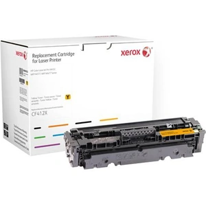 Xerox Everyday Remanufactured Yellow Toner by replaces HP 410X (CF412X) High Capacity. Colour toner page yield: 5000 pages Printing colours: Yellow Quantity per pack: 1 pc(s)