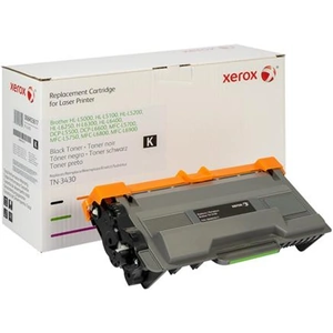 Everyday Remanufactured Black Toner by Xerox replaces Brother TN3430 Standard Capacity