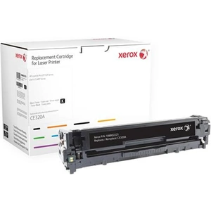 Xerox Black toner cartridge. Equivalent to HP CE320A. Compatible with HP Colour LaserJet CM1415 Colour LaserJet CP1210 Colour LaserJet CP1510