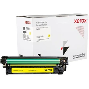Everyday Yellow Toner by Xerox compatible with HP 504A (CE252A) Standard capacity