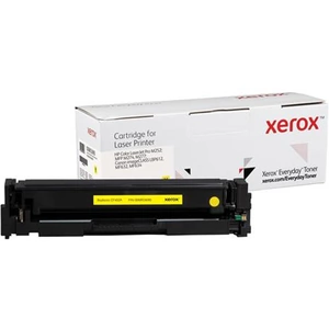 Everyday Yellow Toner by Xerox compatible with HP 201A (CF402A/ CRG-045Y) Standard capacity