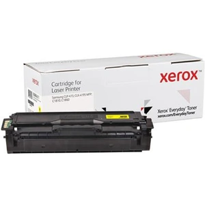 Everyday Yellow Toner by Xerox compatible with Samsung CLT-Y504S Standard capacity
