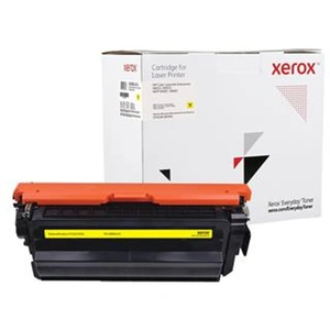 Everyday Remanufactured Everyday Yellow Remanufactured Toner by Xerox compatible with HP 655A (CF452A) Standard capacity