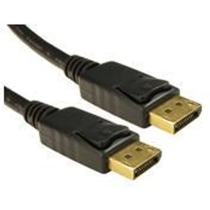 Xerxes 2m 1.4 Display Port Male to Male Cable Black