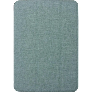 XQISIT 10.2 iPad Fabric Coated Cover - Teal, Silver/Grey,Green