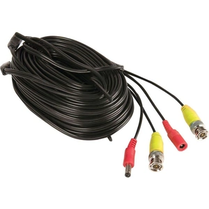 YALE Smart Home CCTV BNC Cable - 30 m, Black