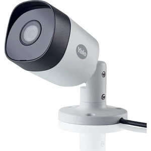 YALE SV-ABFX-W-2 1080p Full HD Outdoor Smart CCTV Bullet Camera, White